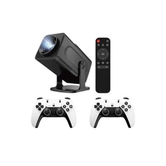 Retro Video Oyunu Konsolu Android Tv El Oyun Konsolu WIFI Taşınabilir 