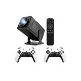 Retro Video Oyunu Konsolu Android Tv El Oyun Konsolu WIFI Taşınabilir 