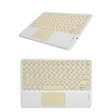 Bluetooth Touchpad Klavye 10.9 inch Kablosuz Wifi Q Klavye Slim
