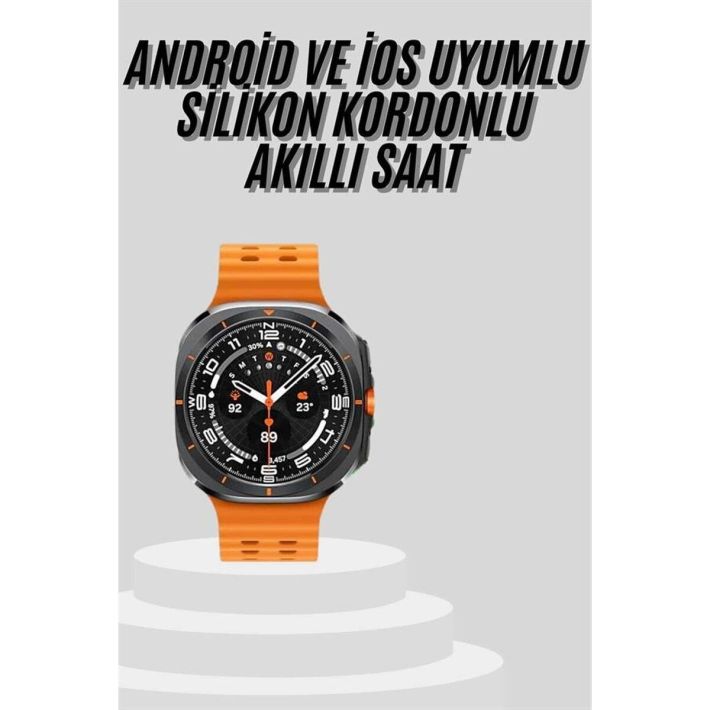 Yeni Nesil Çağrı Cevaplayabilen 47 MM Titreşimli Çok Fonksiyonlu Akıll