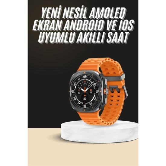 Akıllı Saat 3 Kordonlu Waterproof Adımsayar Titreşim ve GPS Özelliği