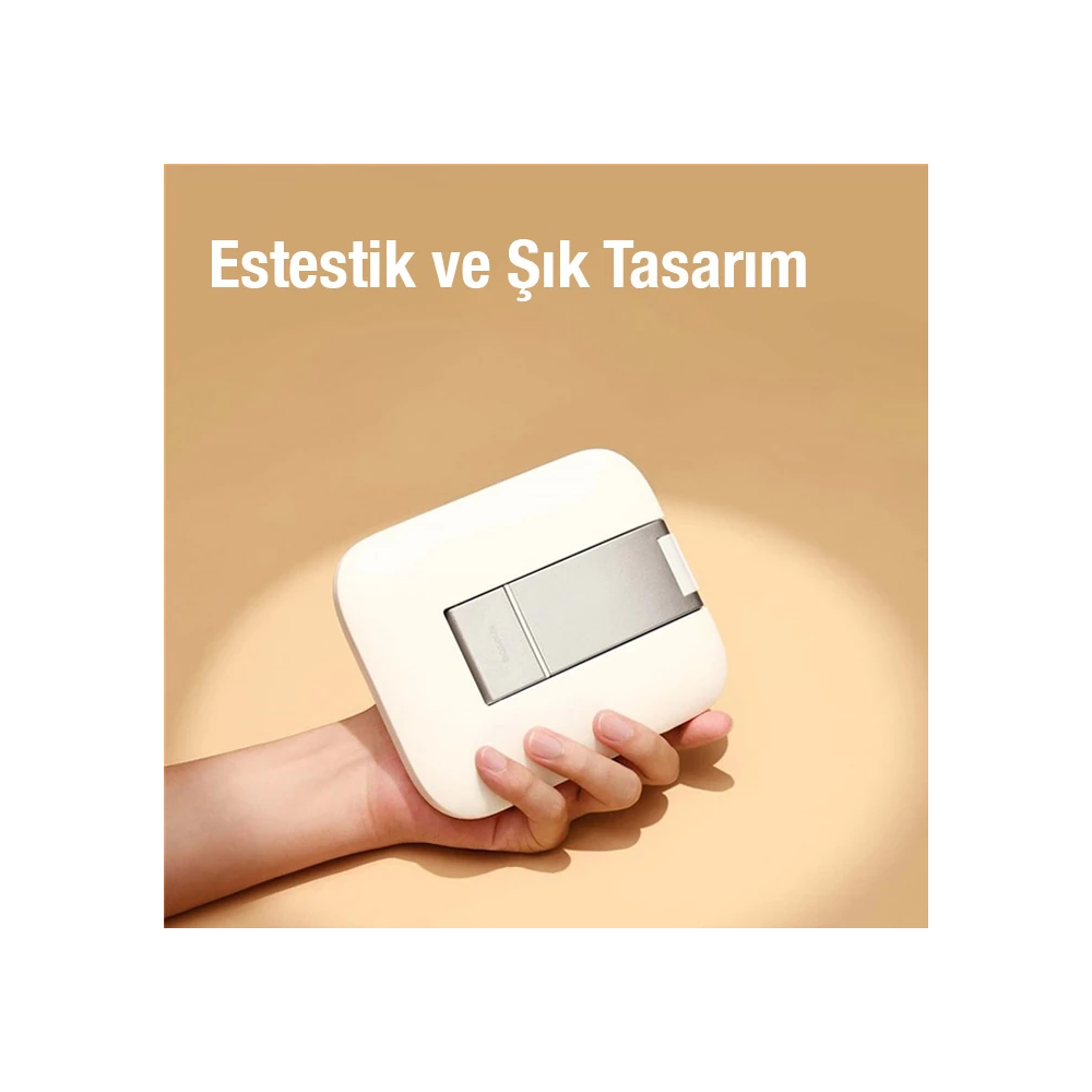Baseus Seashell Ayarlanabilir Yükseklik Katlanabilir Tablet Standı