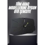 Yeni Nesil Tüm Araç Modellerine Uygun Oto Şemsiye Katlanabilir UV Işın