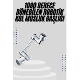 Mutfak Musluk Başlığı 1080 Derece Dönebilir Oynar Başlıklı Musluk Apar