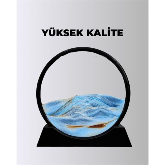 Döndürülebilir Dinamik Kum Tablosu – Stres Giderici Yüksek Kaliteli Ca