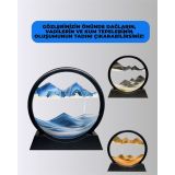 Zihin Açıcı Kum Manzarası – 3D Dinamik Kum Tablosu Dekoratif Dönüştükç