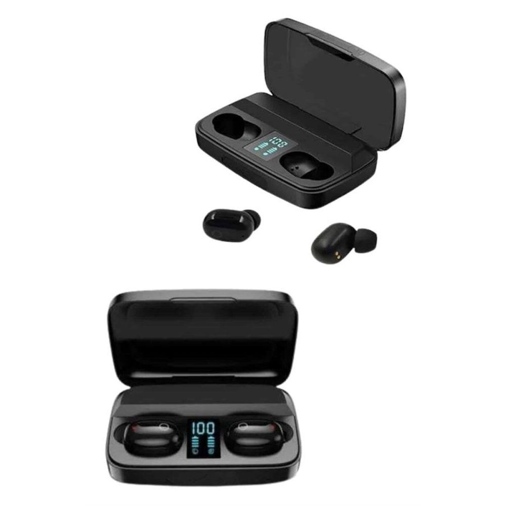 Kablosuz Dijital Göstergeli Çağrı Cevaplayabilen TWS 5.0 Bluetooth Kul