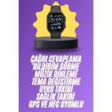 Ultra 3 Kordonlu Amoled Ekran Akıllı Saat Çok Fonksiyonlu Uyku ve Sağl