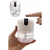 Mini El Rondosu Şarjlı Doğrayıcı Taşınabilir Rondo Blender 250 ML