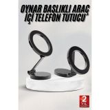 Araç Içi Telefon Tutucu İOS Uyumlu Magsafe Manyetik Mıknatıslı