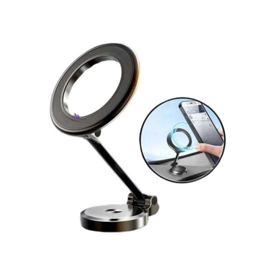 Magsafe Telefon Tutucu 360 Dönebilen Ayarlanabilir Araç İçi Tutucu