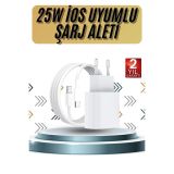 İOS Uyumlu 8 X Xs Xr 11 12 13 14/Pro Max Mini Plus Şarj Kablosu