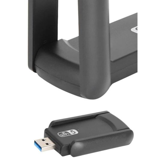 Wifi Adaptörü Bt5.0 Wifi 2'si Bir Arada Çift Bantlı Çift Anten