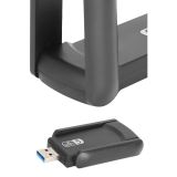 Mbps Wifi Alıcı Kablosuz Wifi Adaptörü Çift Band Çift Antenli