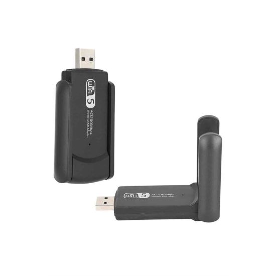 Wifi Adaptörü Bt5.0 Wifi 2'si Bir Arada Çift Bantlı Çift Anten