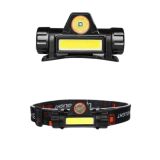 Kafa Lambası Çalışma Işığı Kafa Feneri Şarjlı Mıknatıslı Fenerli