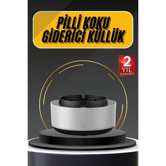 Küllük ve Hava Temizleyici 2’si 1 Arada – Sigara Kokusu Giderici Araba
