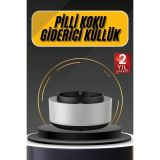 Küllük ve Hava Temizleyici 2’si 1 Arada – Sigara Kokusu Giderici Araba
