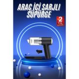 Yeni Nesil Mini Vakumlu Araç Süpürgesi El Süpürgesi Şarjlı
