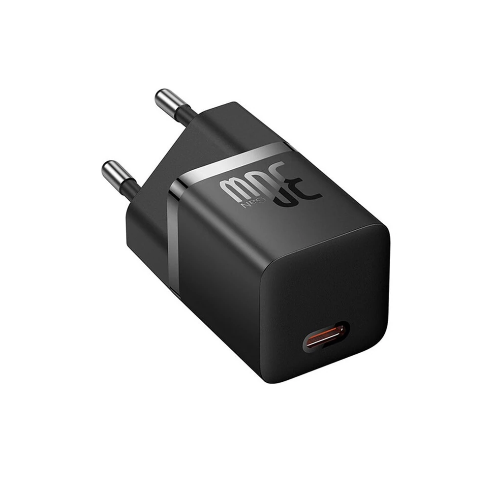 Baseus GaN5 Series 30W PD Ultra Hızlı Type-C Şarj Aleti Mini Adaptör