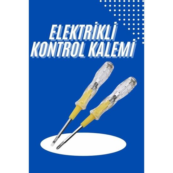 Kontrol Kalemi Çift Taraflı Uçlu Elektrik Akım Test Cihazı