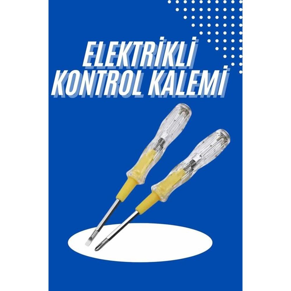 Kontrol Kalemi Çift Taraflı Uçlu Elektrik Akım Test Cihazı