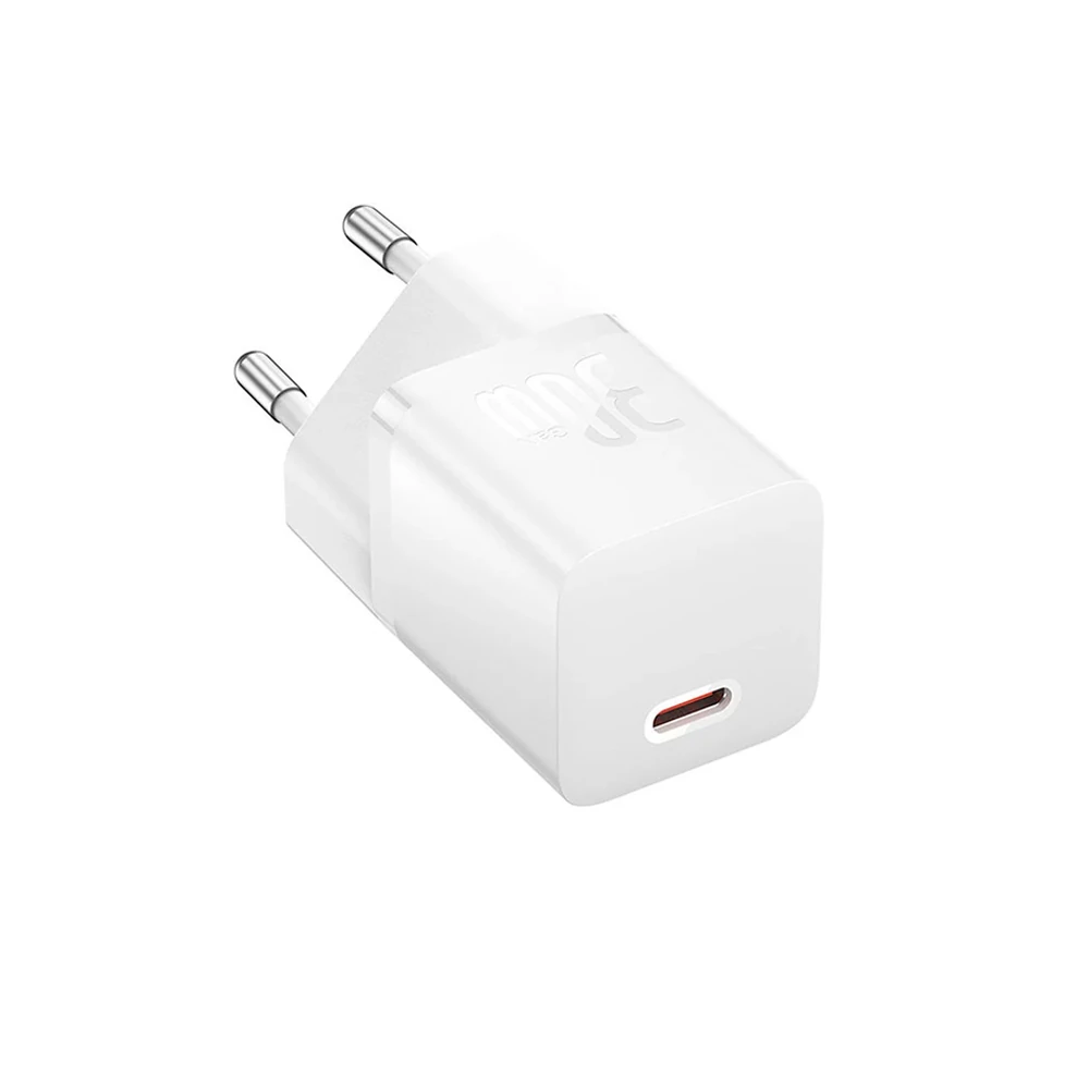 Baseus GaN5 Series 30W PD Ultra Hızlı Type-C Şarj Aleti Mini Adaptör