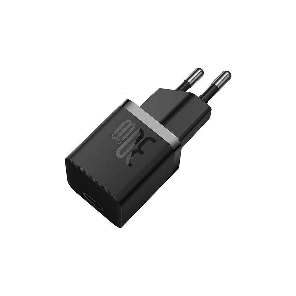 Baseus GaN5 Series 30W PD Ultra Hızlı Type-C Şarj Aleti Mini Adaptör