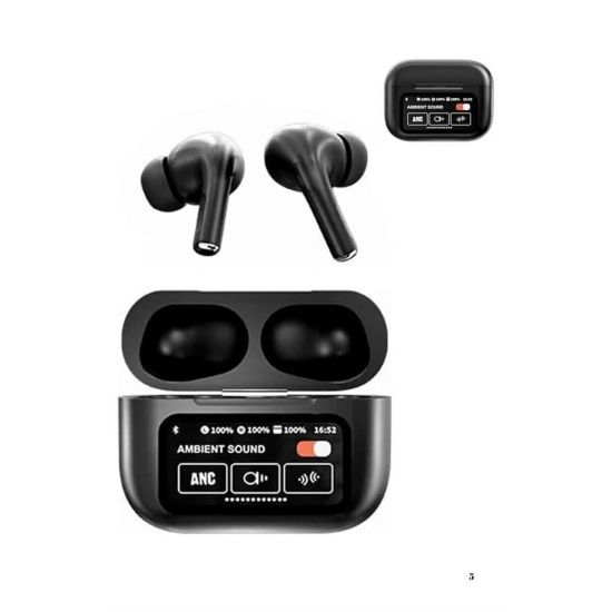 2.Nesil Pro Ekranlı Sesli Görüşme Yapabilen Kablosuz Bluetooth Kulaklı
