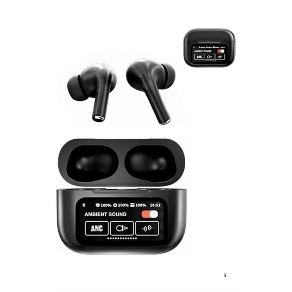 2.Nesil Pro Ekranlı Sesli Görüşme Yapabilen Kablosuz Bluetooth Kulaklı