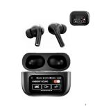 2.Nesil Pro Ekranlı Sesli Görüşme Yapabilen Kablosuz Bluetooth Kulaklı