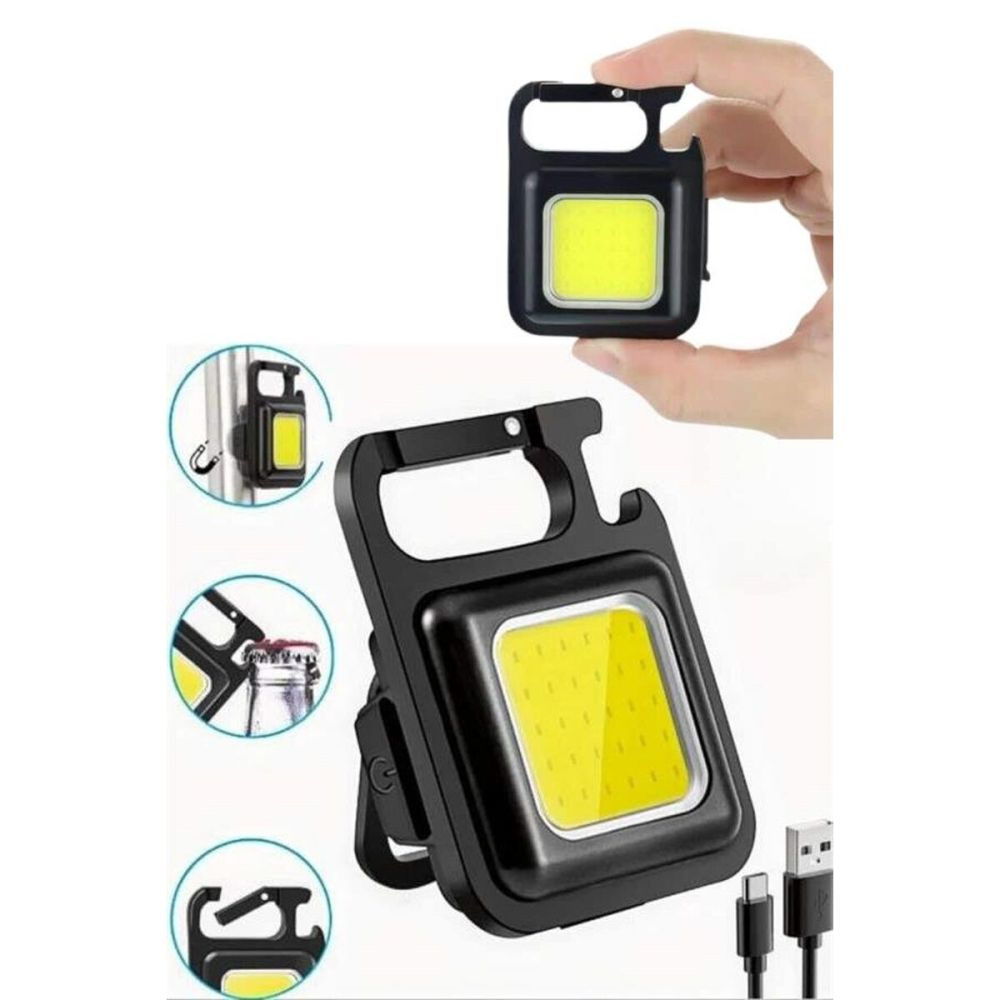 Mıknatıslı Parlak Led Işık 3 Fonksiyonlu Şarj edilebilir Ledli Mini Ta