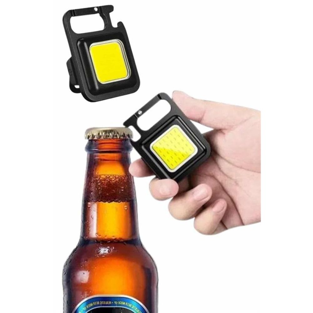 Mıknatıslı Parlak Led Işık 3 Fonksiyonlu Şarj edilebilir Ledli Mini Ta