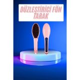 Dijital Ekranlı Seramik Saç Düzleştirici Tarak – 5 Kademeli Isı Ayarı 