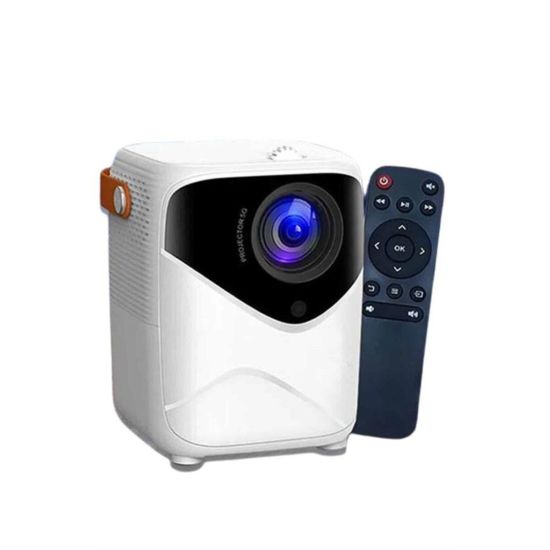 HD Ayaklı Portatif Projeksiyon Cihazı Android İşlemcili Sinema Projekt