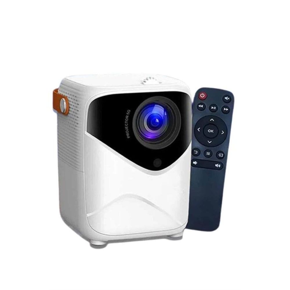 HD Ayaklı Portatif Projeksiyon Cihazı Android İşlemcili Sinema Projekt