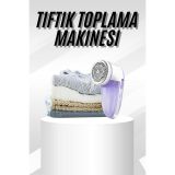Giysi Tiftik Ve Kazak Tüy Toplama Makinesi Pratik Temizleme Şarjlı