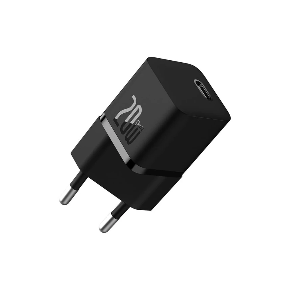 Baseus GaN5 Series 20W PD Ultra Hızlı Type-C Şarj Aleti Mini Adaptör