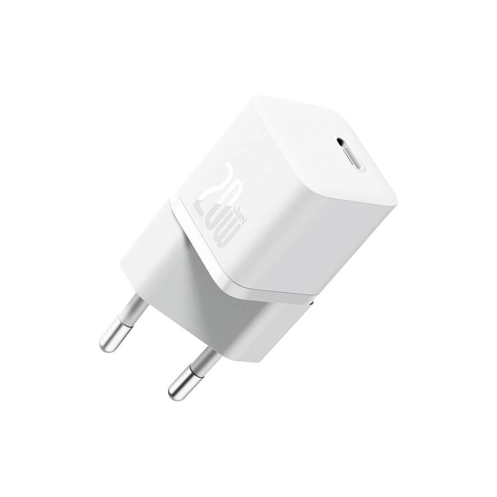 Baseus GaN5 Series 20W PD Ultra Hızlı Type-C Şarj Aleti Mini Adaptör