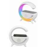 Bluetooth Hoparlör G Şekli Atmosfer Akıllı Rgb Lamba Wireless Kablosuz