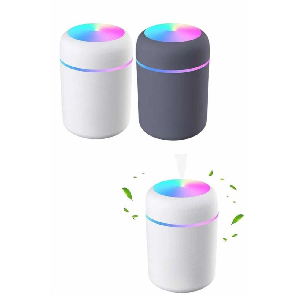 Rgb Işıklı Ulrasonik Ledli Hava Nemlendirici Buhar Makinesi Buhardanlı