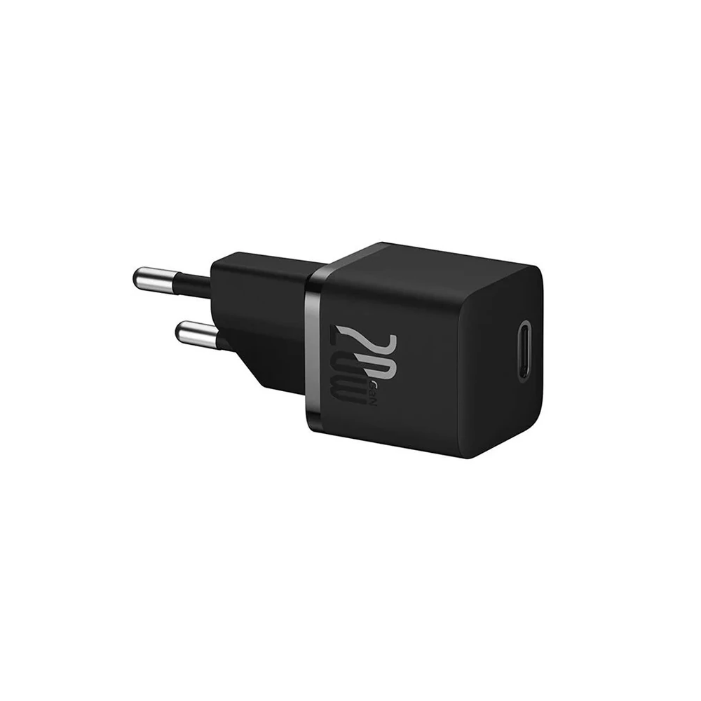 Baseus GaN5 Series 20W PD Ultra Hızlı Type-C Şarj Aleti Mini Adaptör