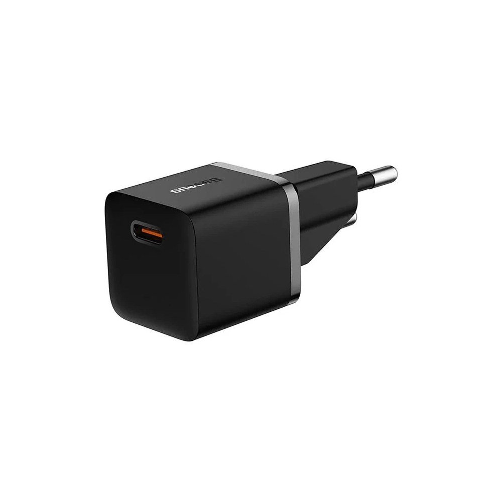 Baseus GaN5 Series 20W PD Ultra Hızlı Type-C Şarj Aleti Mini Adaptör