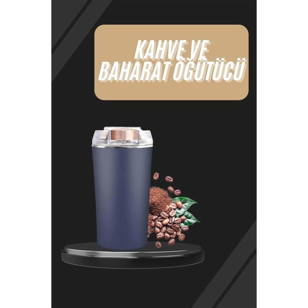 Yeni Nesil Kahve ve Baharat Öğütücü Paslanmaz Çelik Kahve Değirmeni