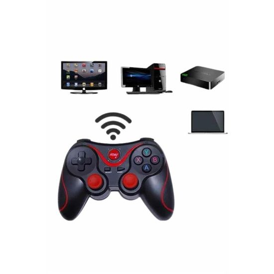 Joystik Gamepad Bluetooth Telefon Tutucu Oyun Kolu Telefon Android Uyu
