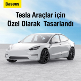 Baseus T-Space 6 Parça Tesla Araç Kapı Çizik Önleyici Tampon Koruma Se
