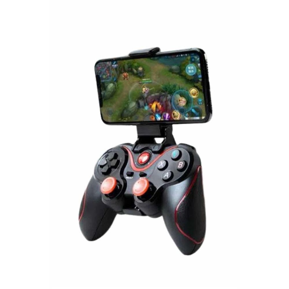 Joystik Gamepad Bluetooth Telefon Tutucu Oyun Kolu Telefon Android Uyu