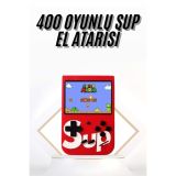 Çocuklara Özel Taşınabilir Sup El Atarisi 400 Oyunlu Nostaljik Oyun Ko