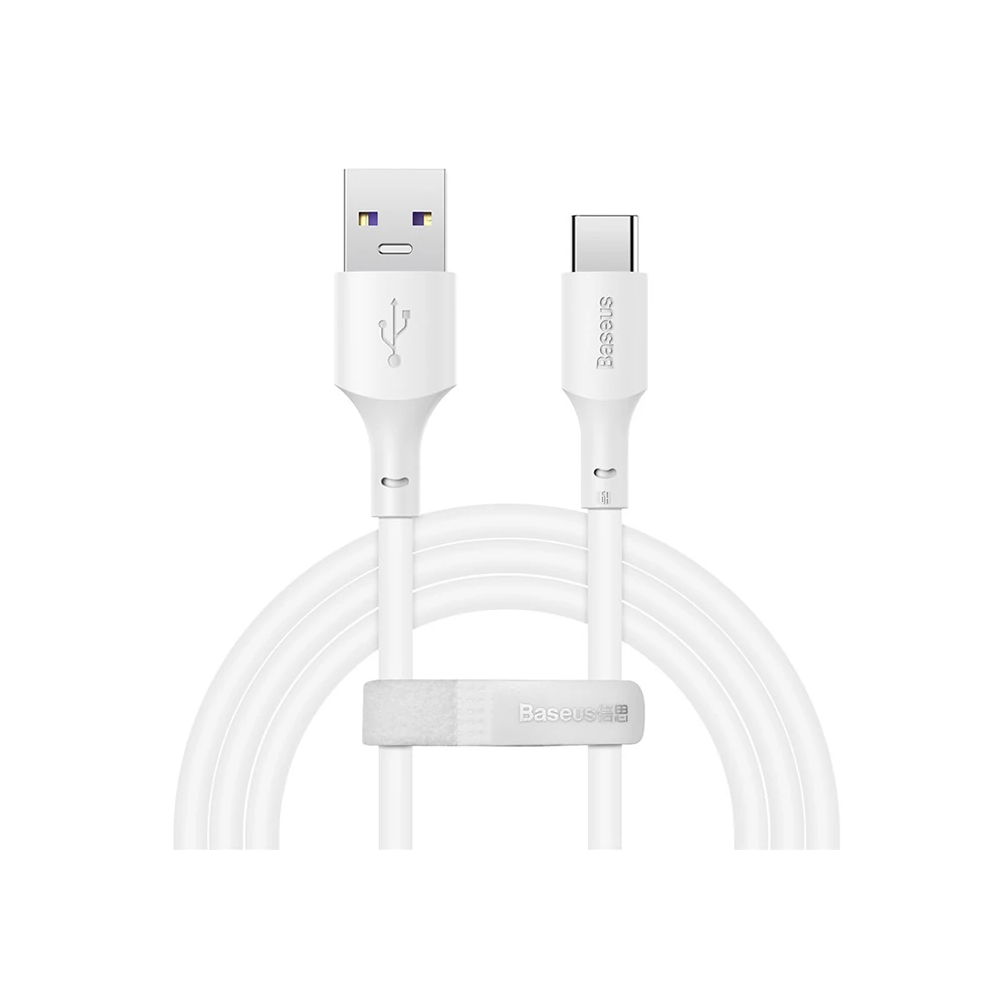 Baseus Simple Wisdom 100W USB to Type-C Hızlı Data Şarj Kablosu