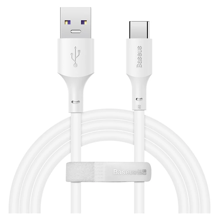 Baseus Simple Wisdom 100W USB to Type-C Hızlı Data Şarj Kablosu